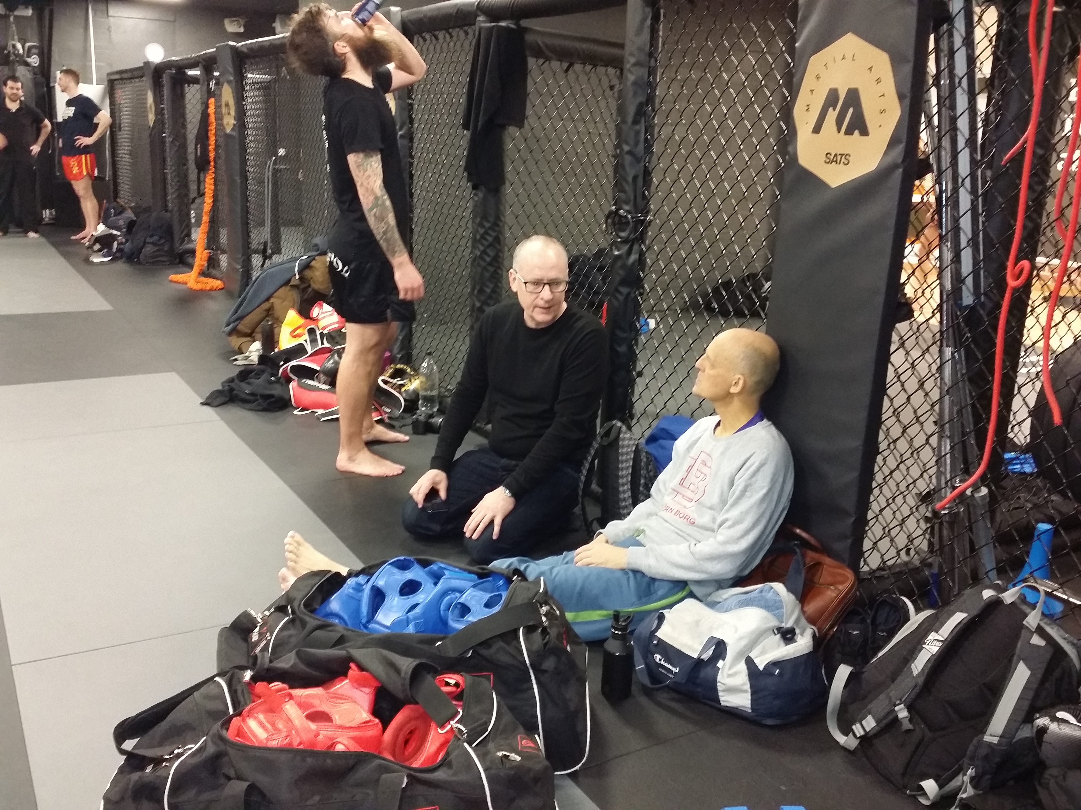 Aktuell händelse eller tävling från Westeras Tai-Nui Club i Västerås - Wushu Sanda, MMA eller Submission Wrestling